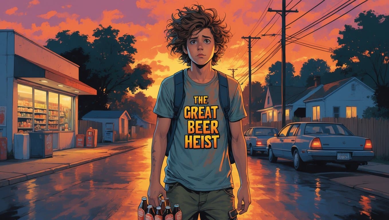 Create Your Heist Story with Talefy AI