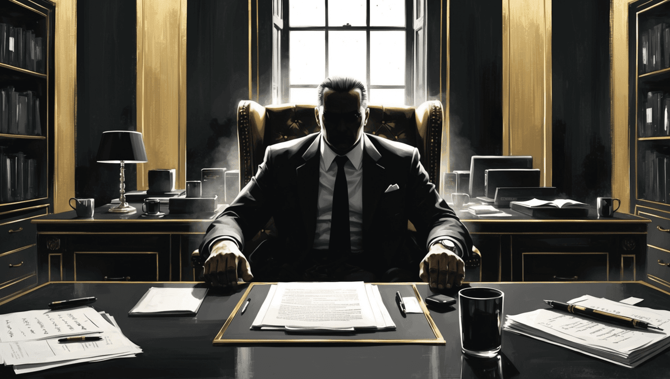 Mafia Story Ideas - Mafia Storyline Generator by Talefy AI