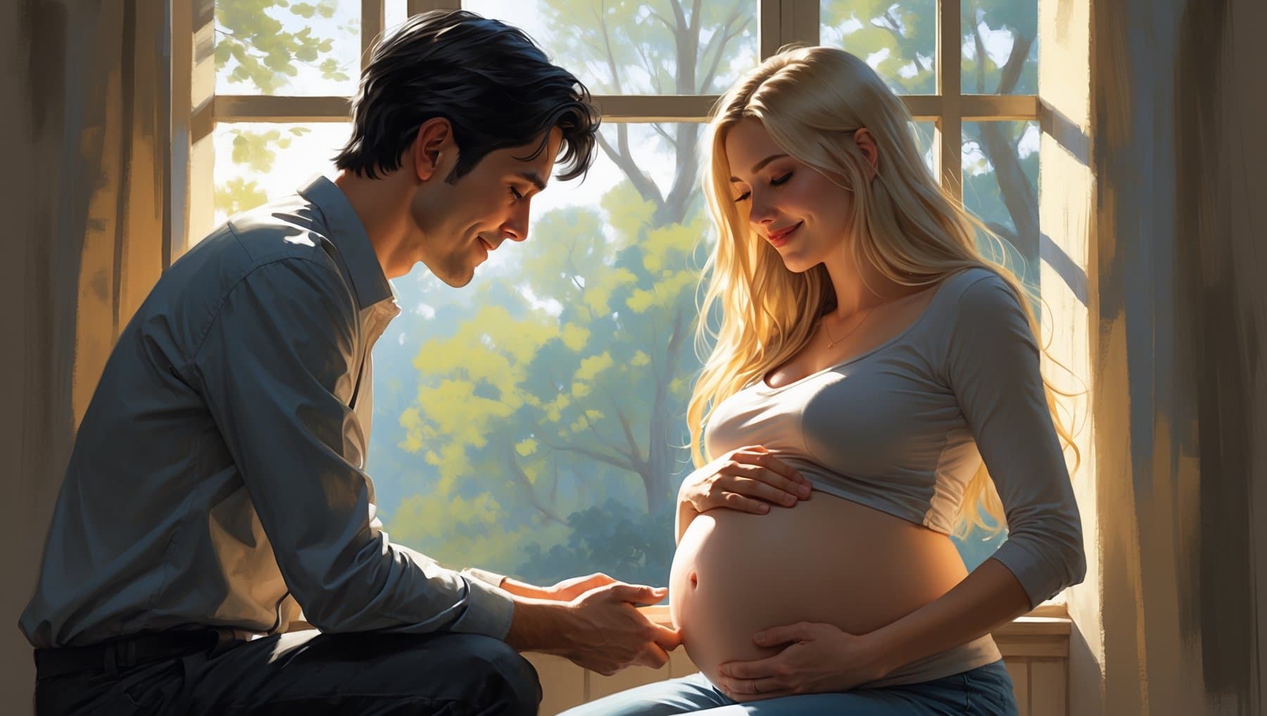 Pregnant Story Ideas - Create Pregnancy Plots by Talefy AI Generator