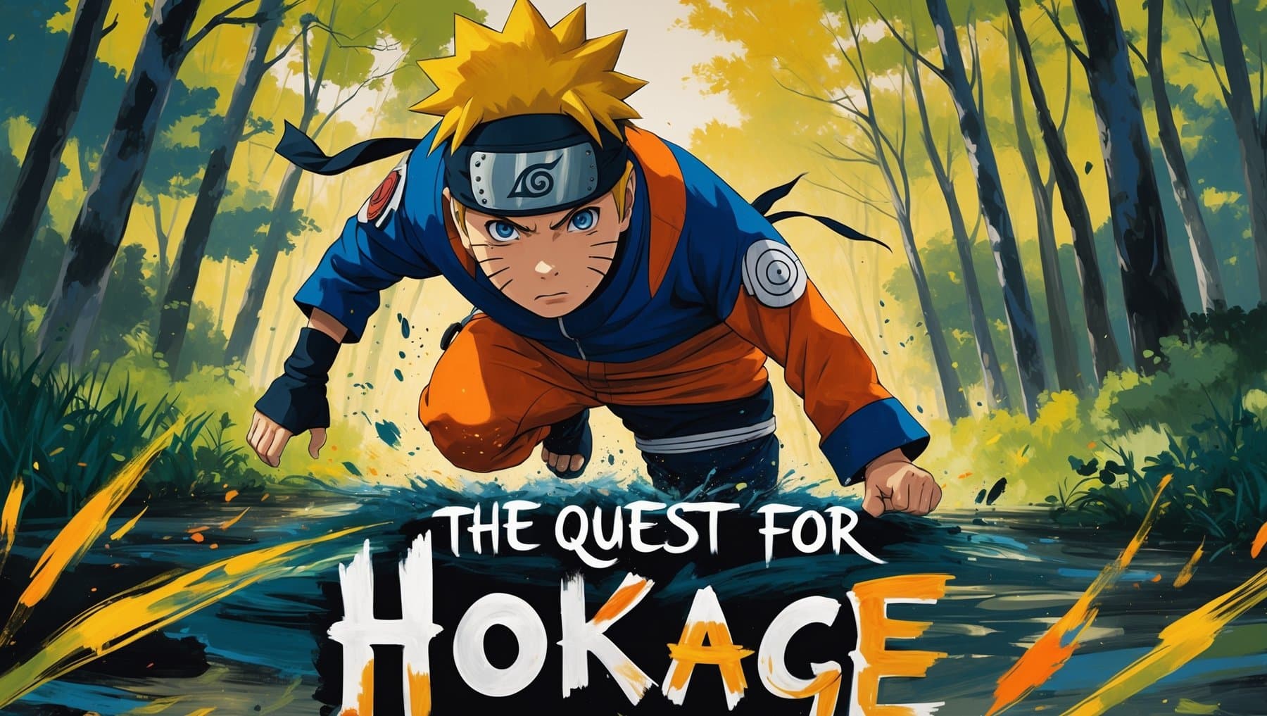 Naruto AI Story Generator – Naruto Interactive Story Maker Online