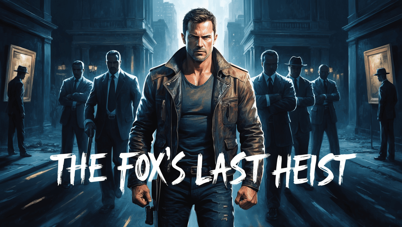 Heist Story Ideas - Plot Generator by Talefy AI