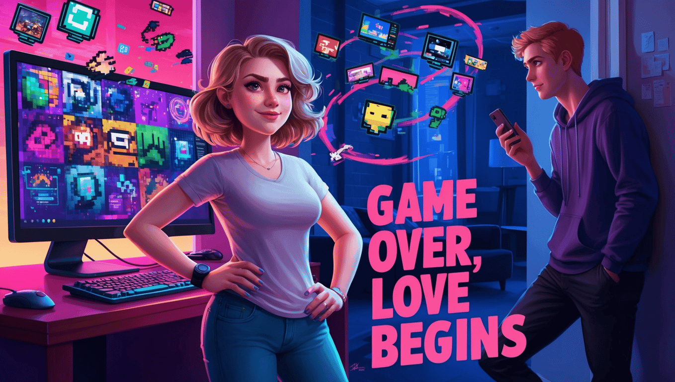 Game Over, Love Begins