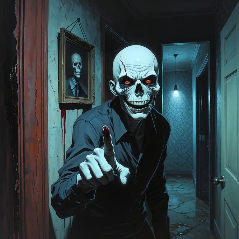 Survival-Horror POV