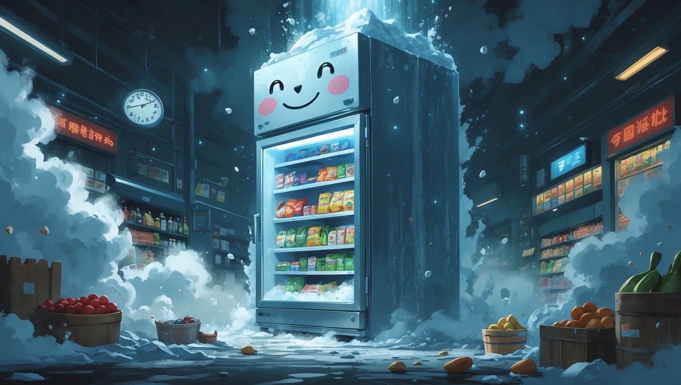 Frosted Cave Riddle