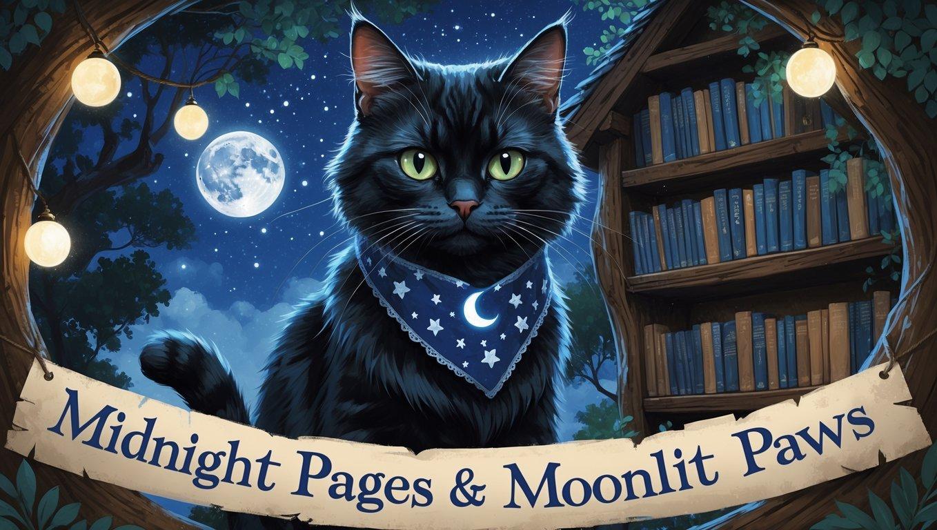 Midnight Pages & Moonlit Paws