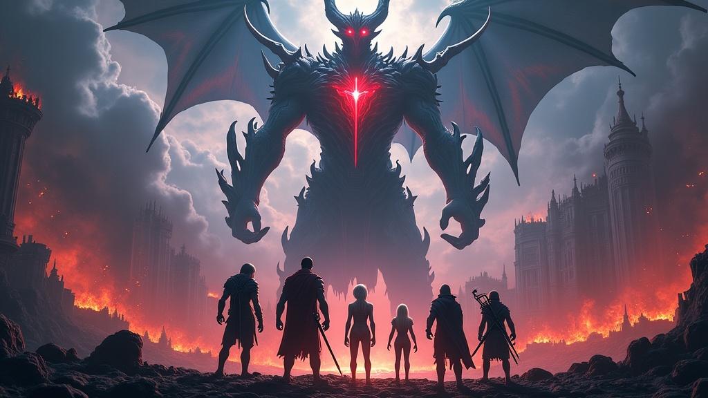 Shadows of the Demon Lord