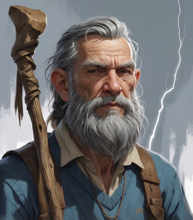 Old Man Hemlock
