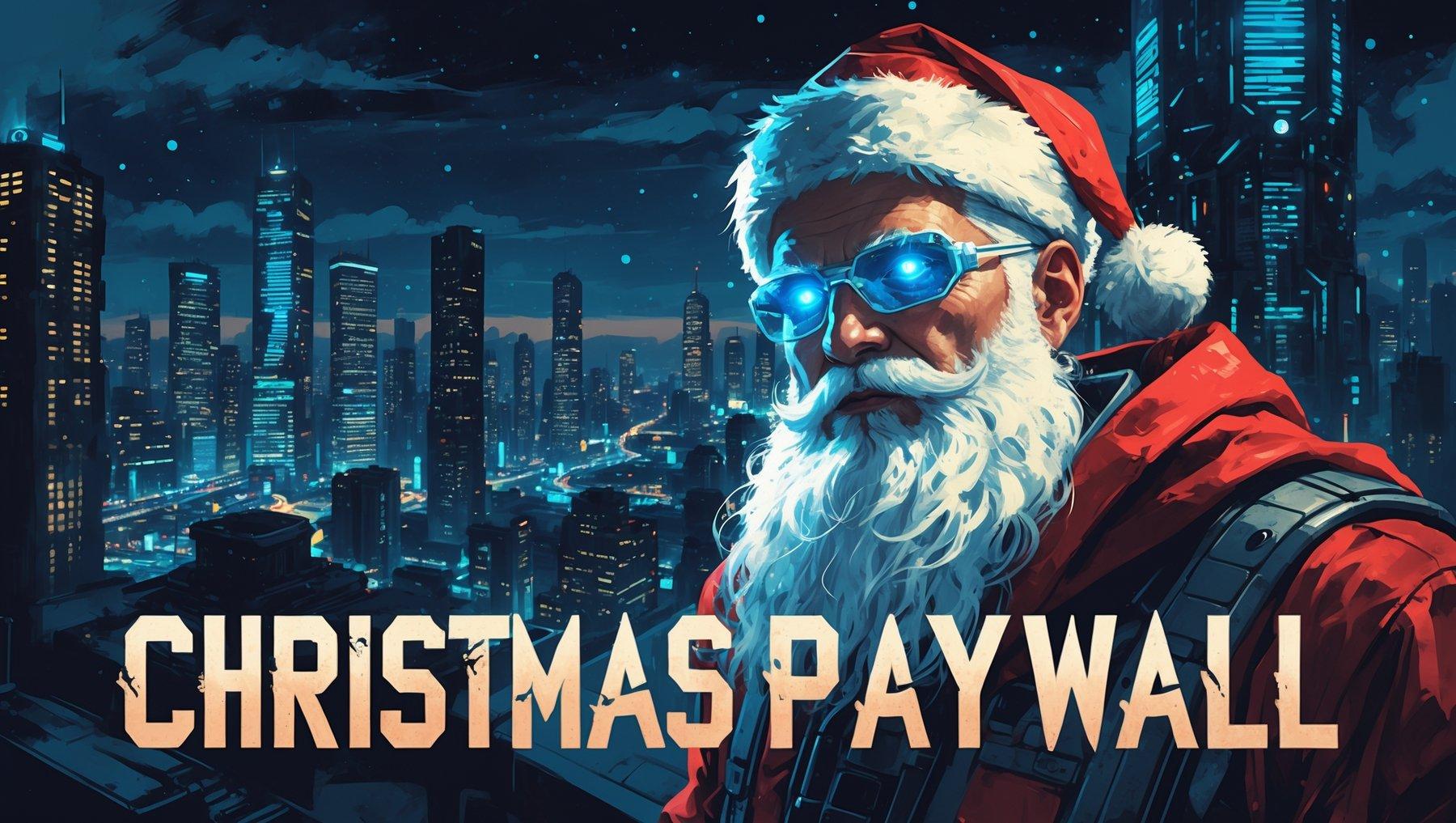 Christmas Paywall