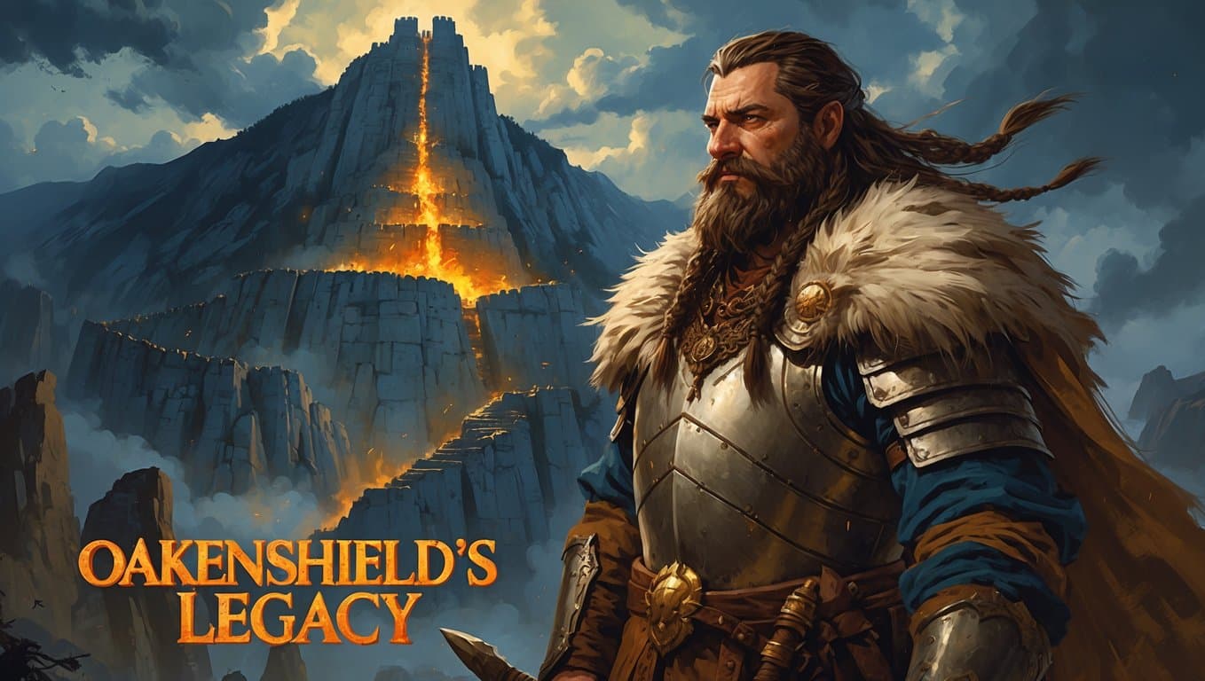 Oakenshield’s Legacy: The King Who Would Not Fall