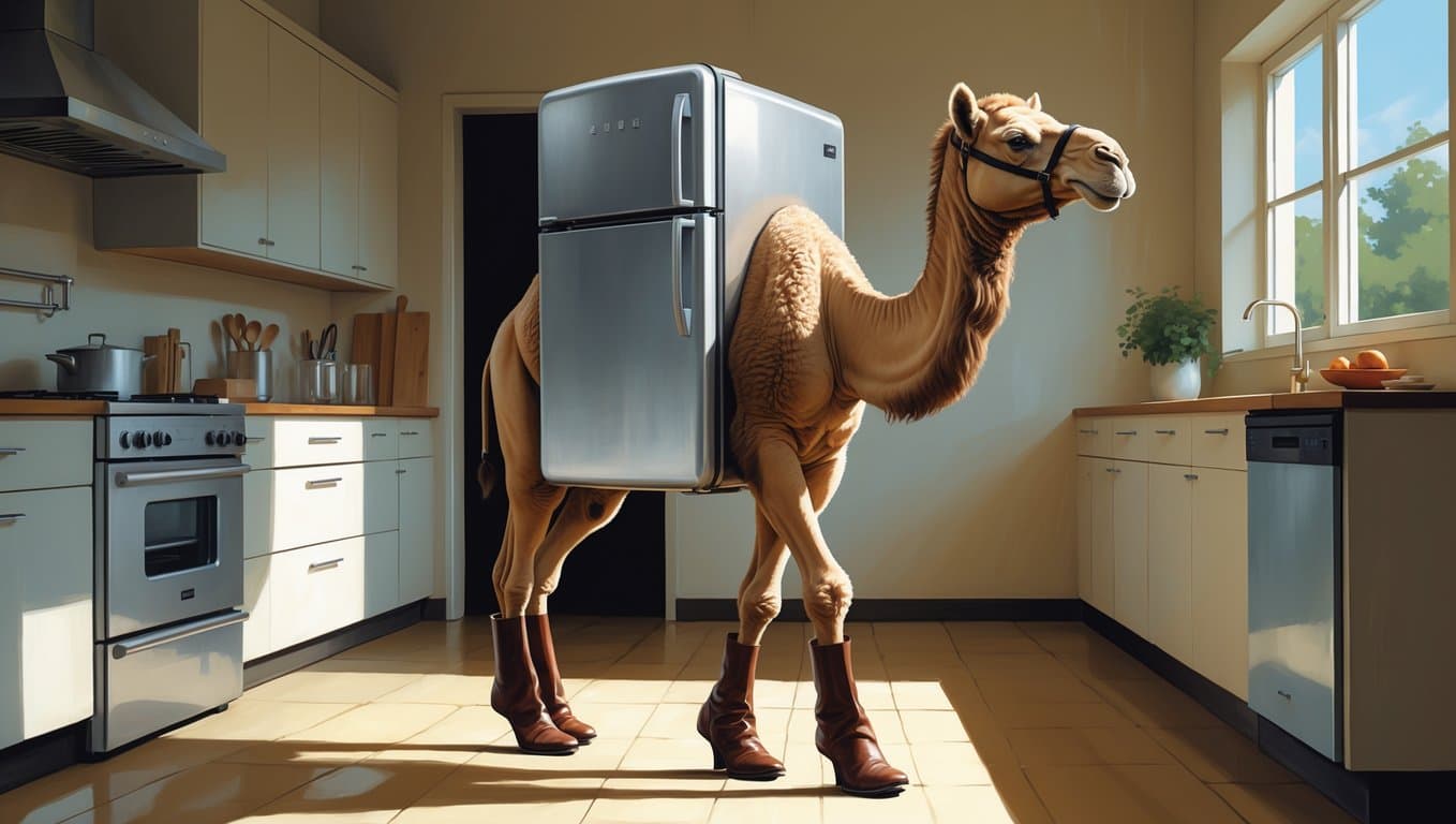 Lead Frigo Camelo home.