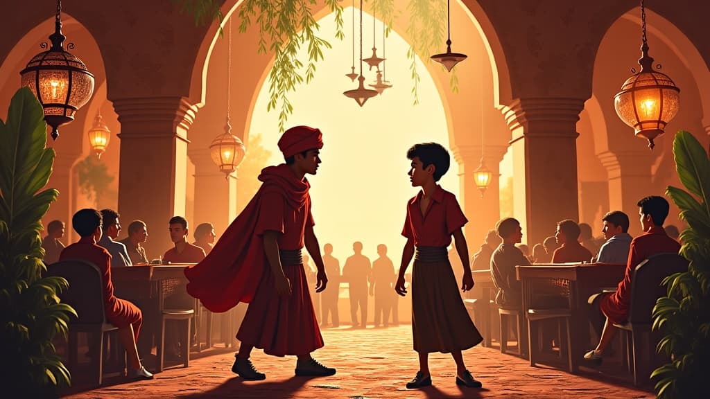 The Journey to Success: Koutari and Achraf’s Adventure