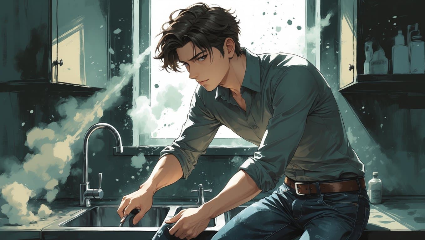 Handsome and helpful