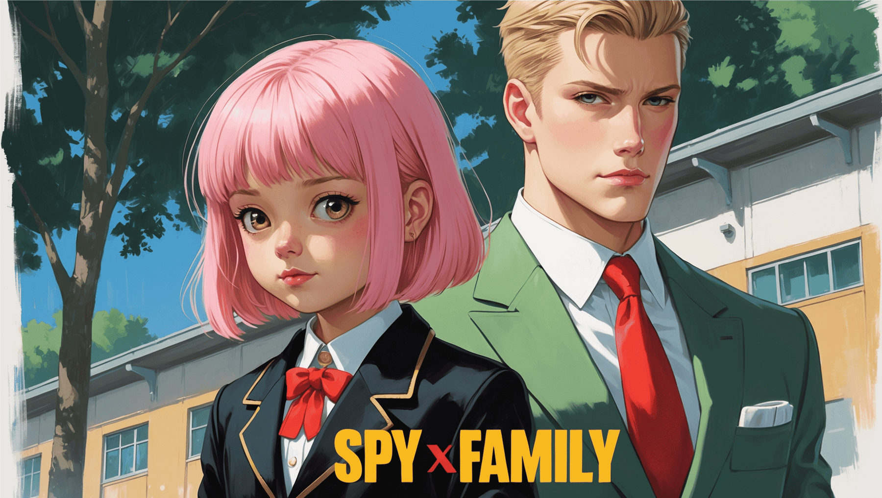 Spy x Family: Forgers' First Test