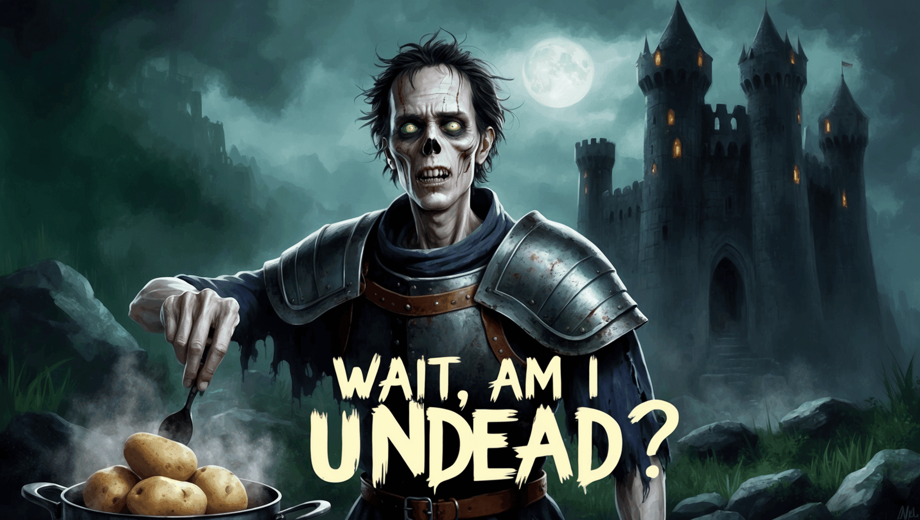 Wait, am I undead