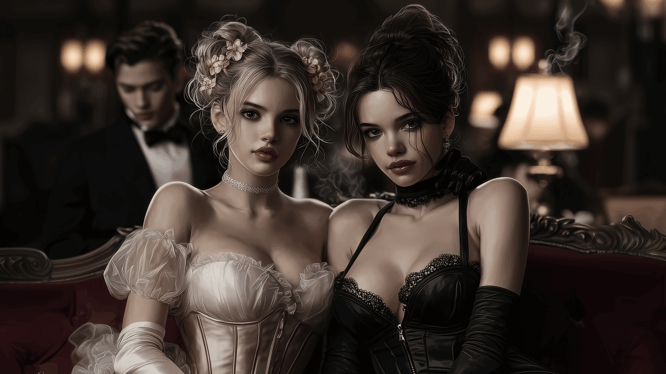 Ballerina Cappuccino & Espressona Signora