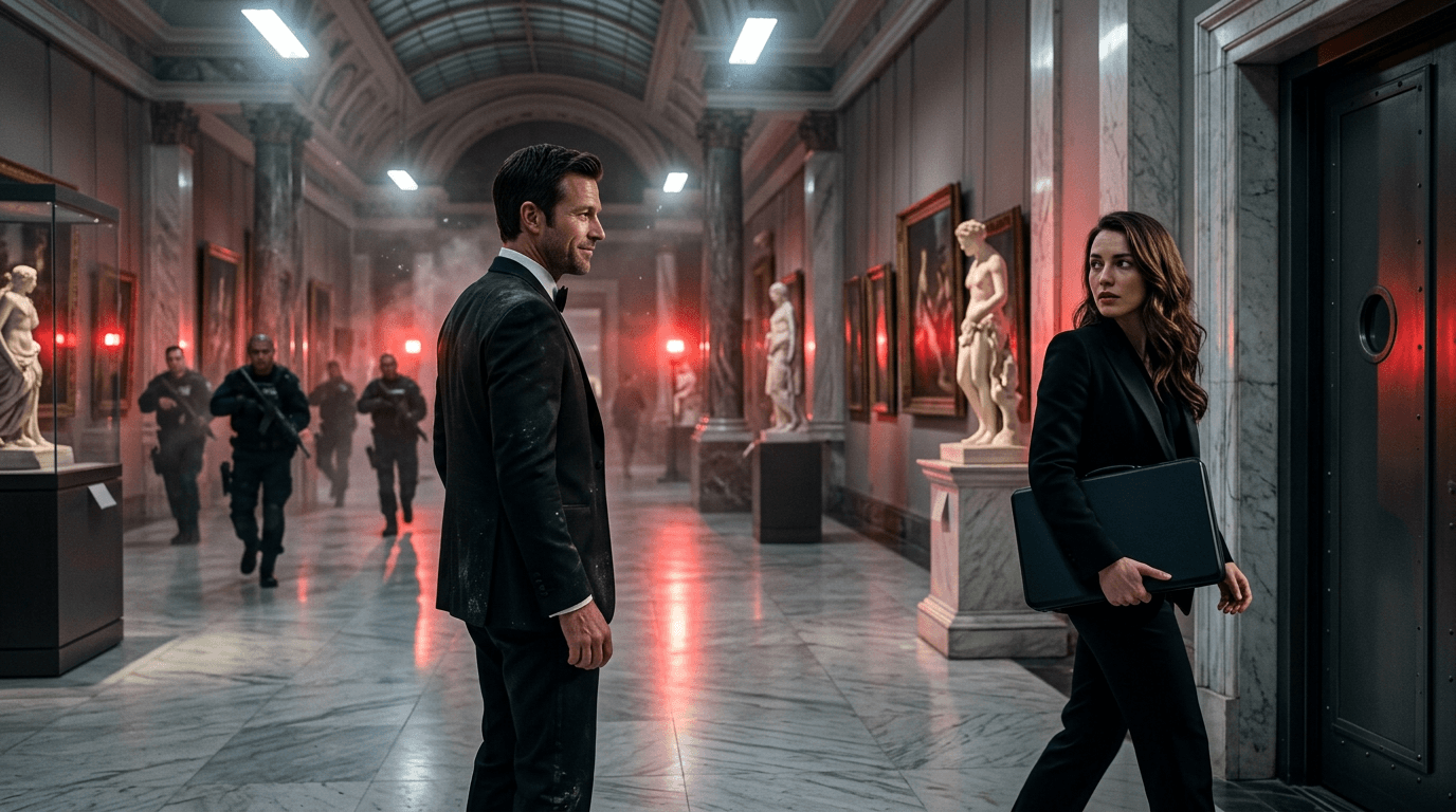 The Louvre Showdown