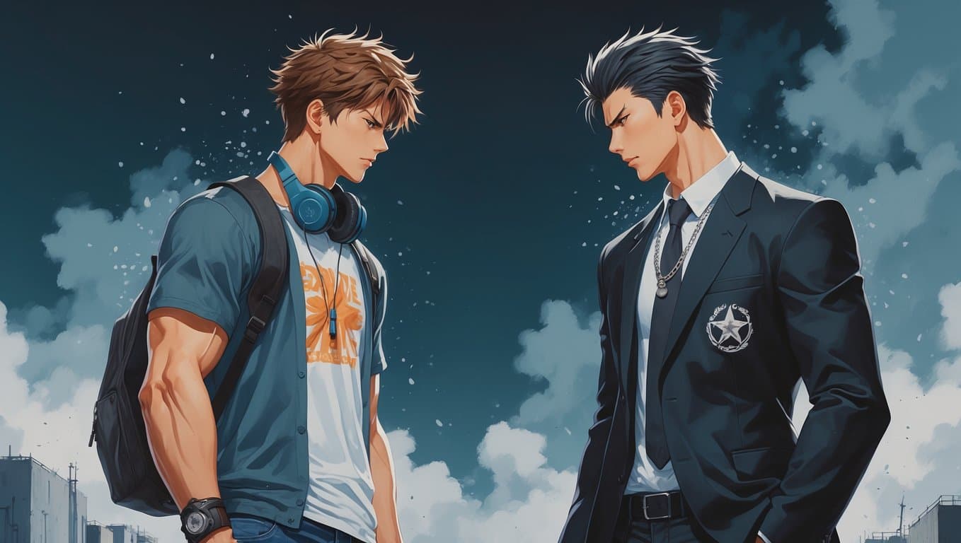 Uncover Kenta Moriyama's true allegiance.
