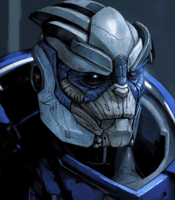 Garrus Vakarian
