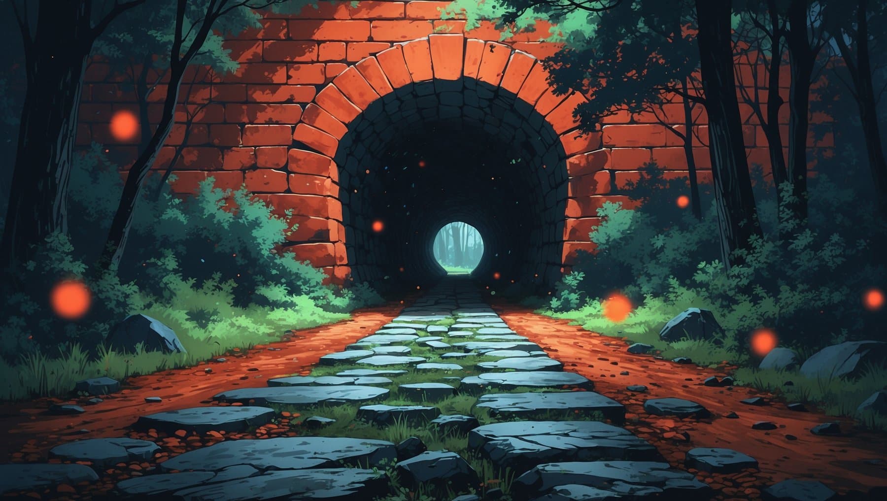 Into the Spirit World