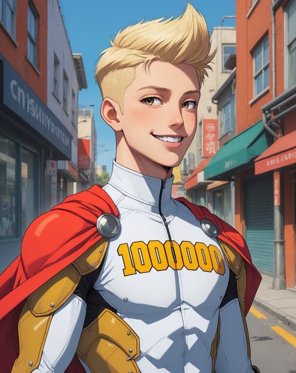 Mirio Togata