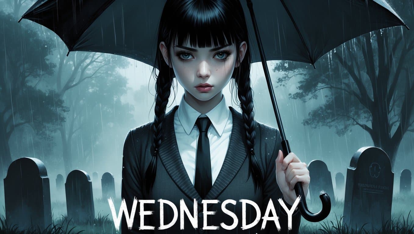 Wednesday: Secrets of Nevermore