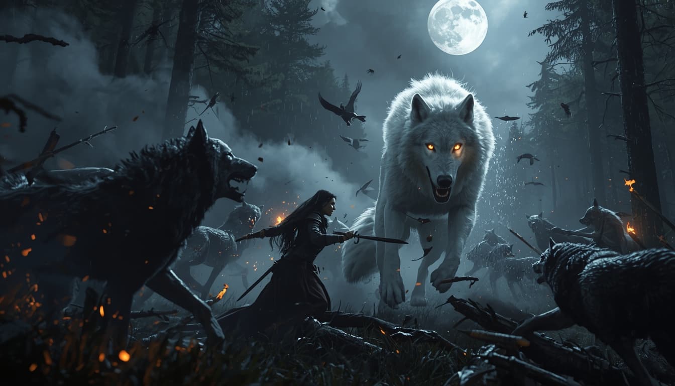 The White Wolf
