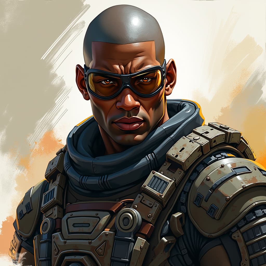 Lieutenant Marcus 'Marc' Hayes