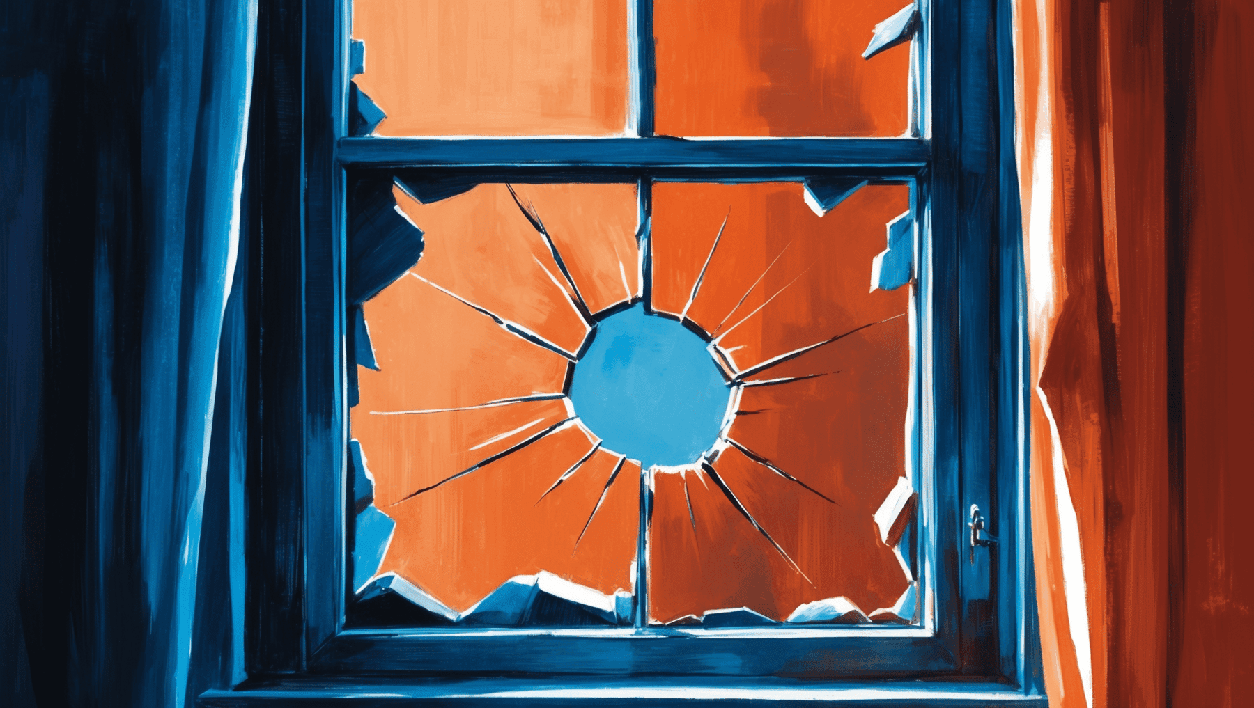 A Cracked Window