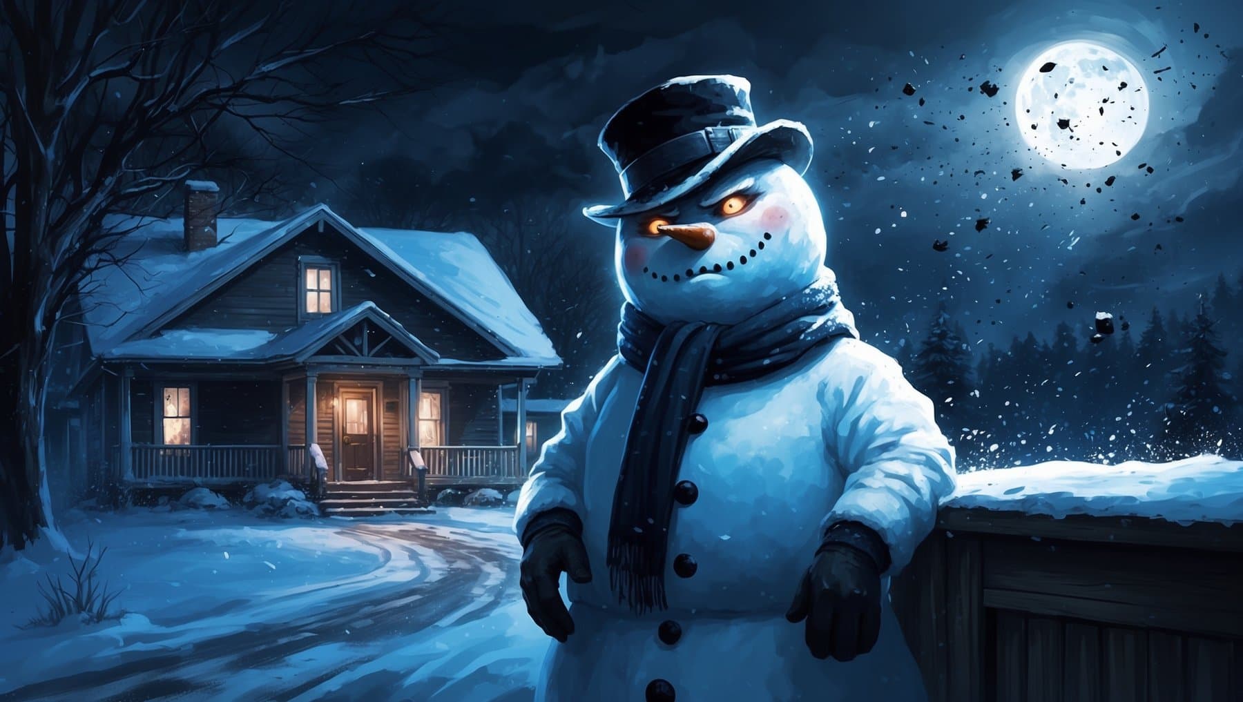 The Snowman’s Approach