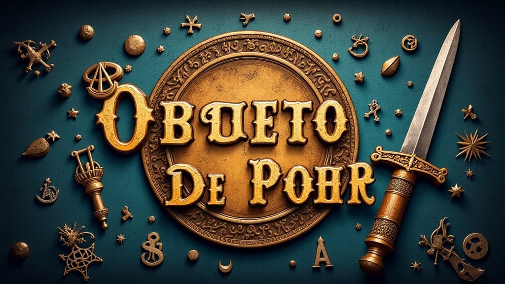 el mundo de los objetos de poder perdidos