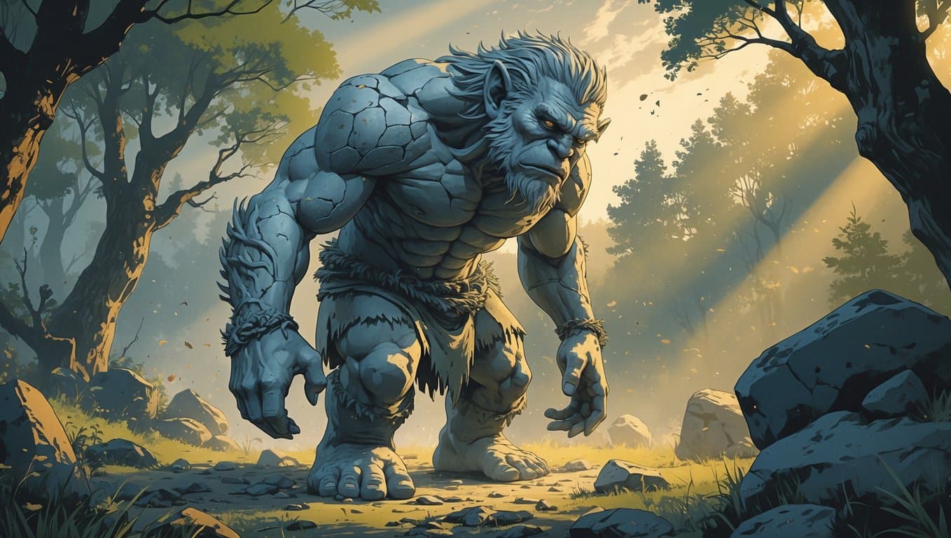 Trolls in the Wilderness