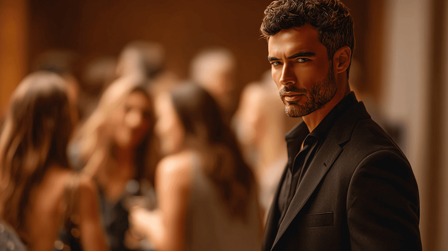 Michael’s Surprise Entrance