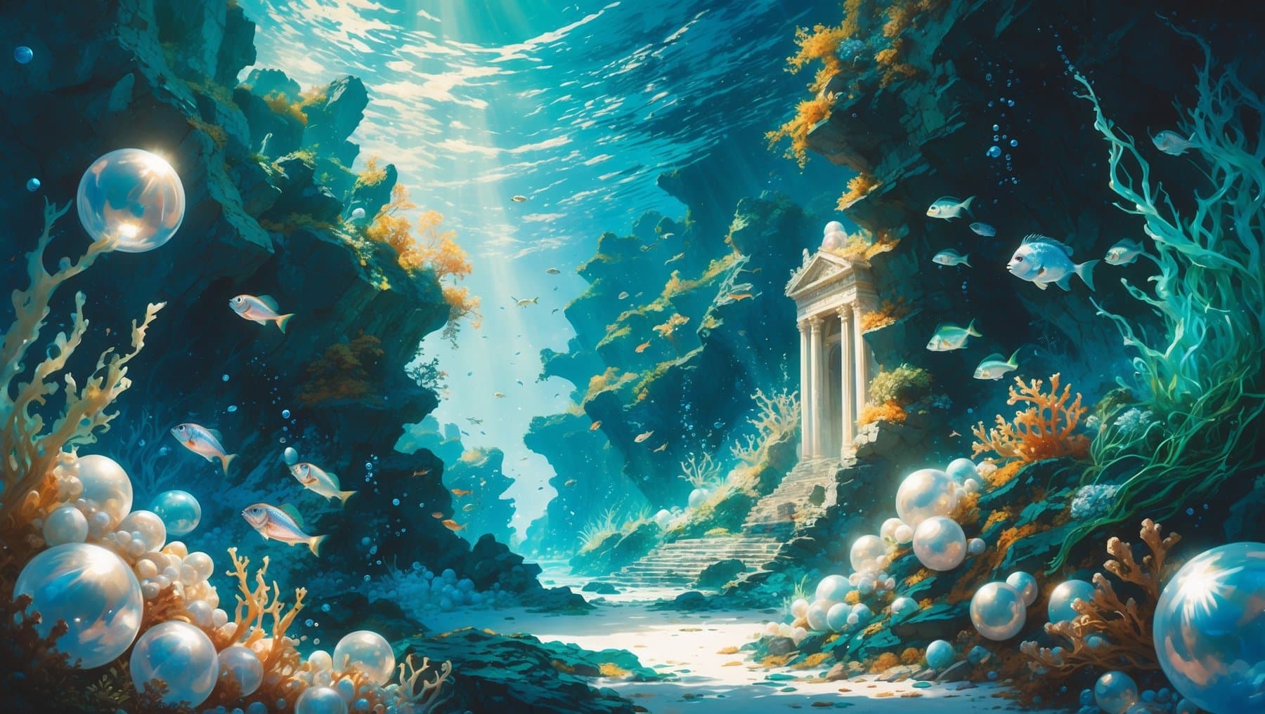 Choose where your heart lives — land or sea.