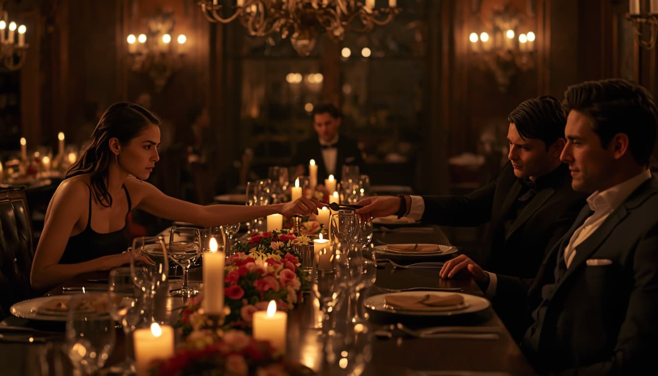 Dinner with Predators