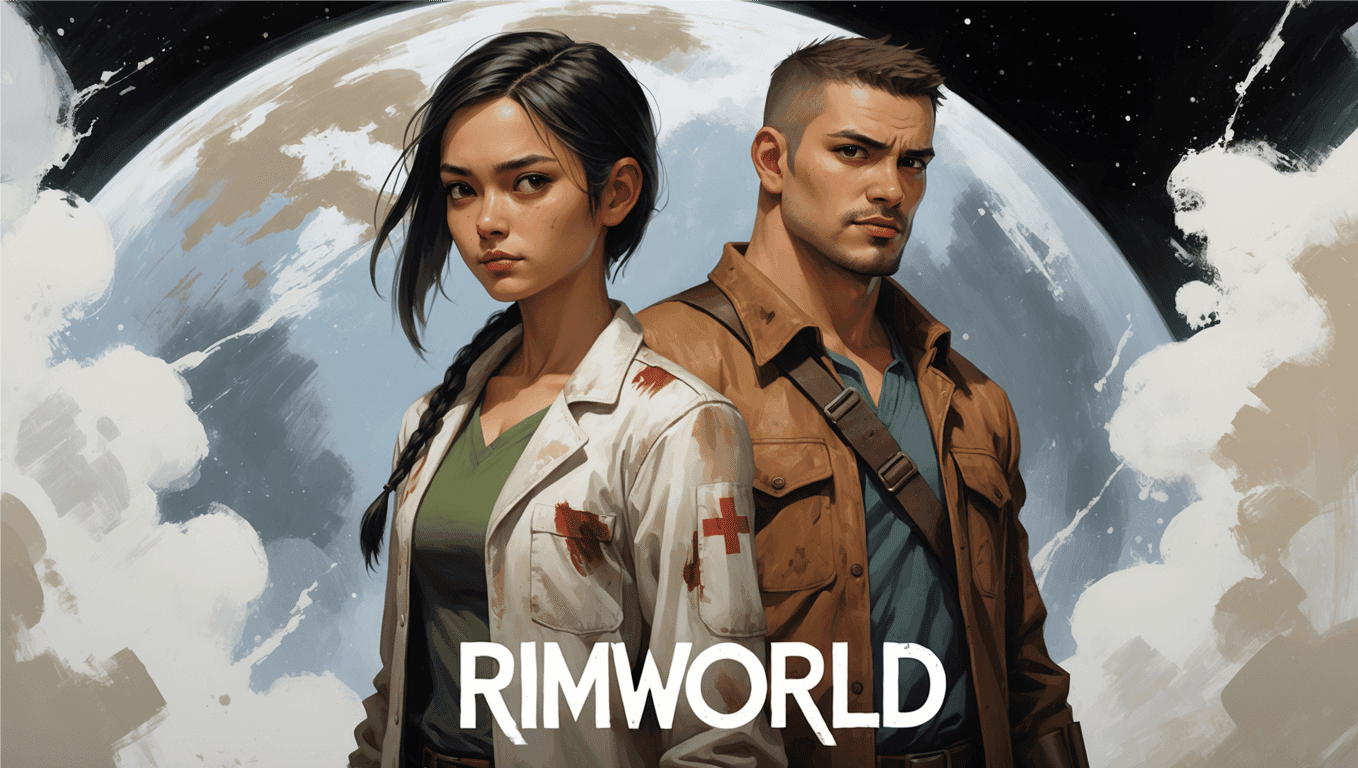 RimWorld: Strangers in the Dust