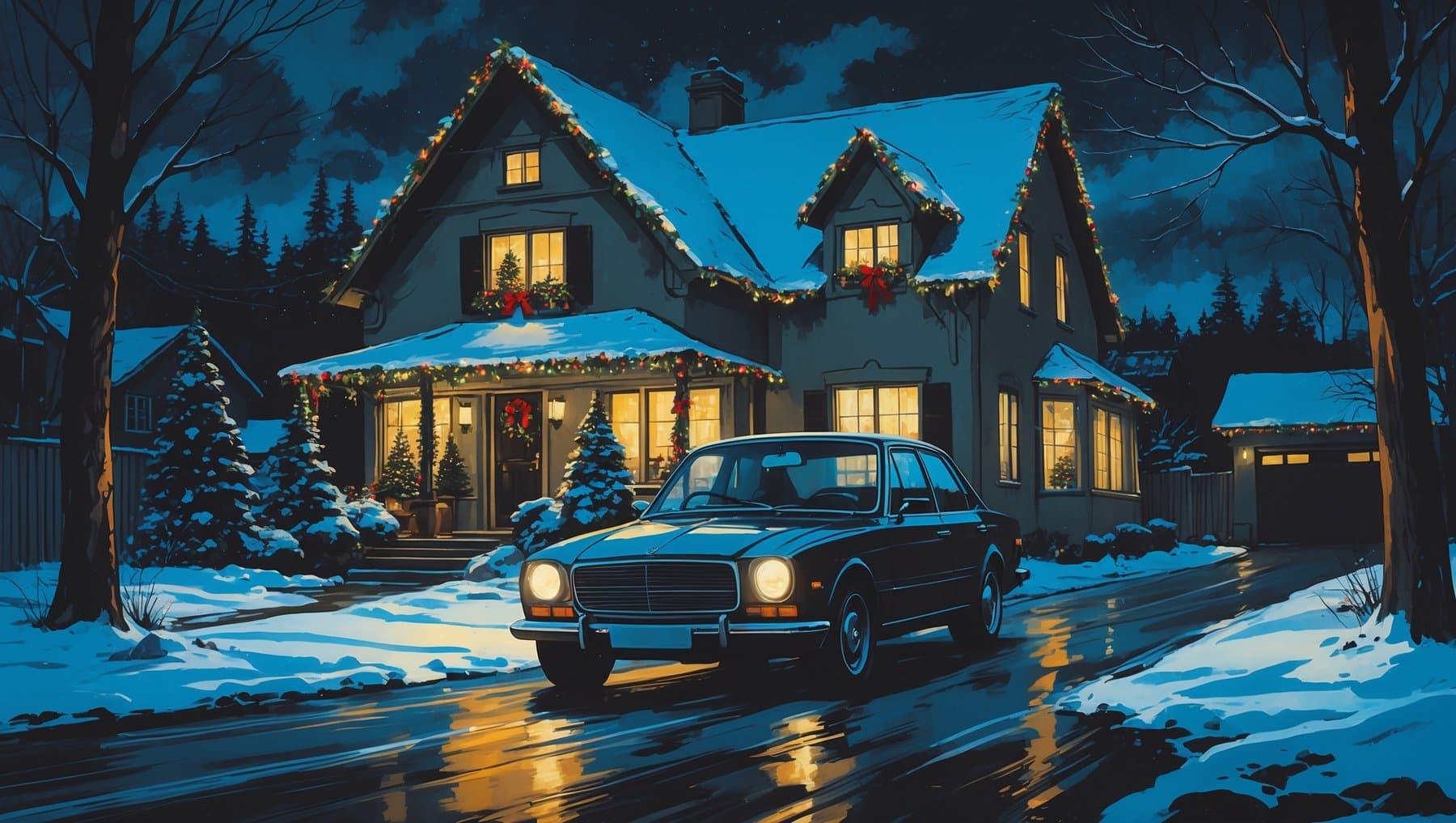 Home for Christmas