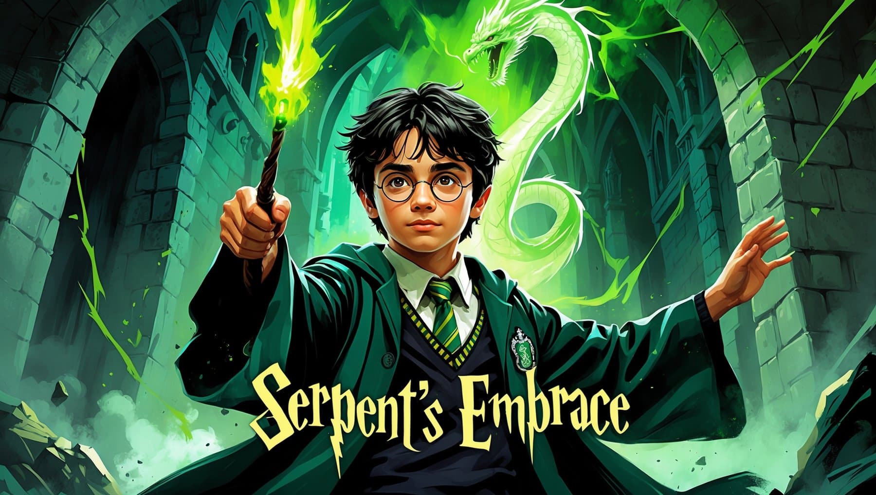 Harry Potter and the Serpent's Embrace