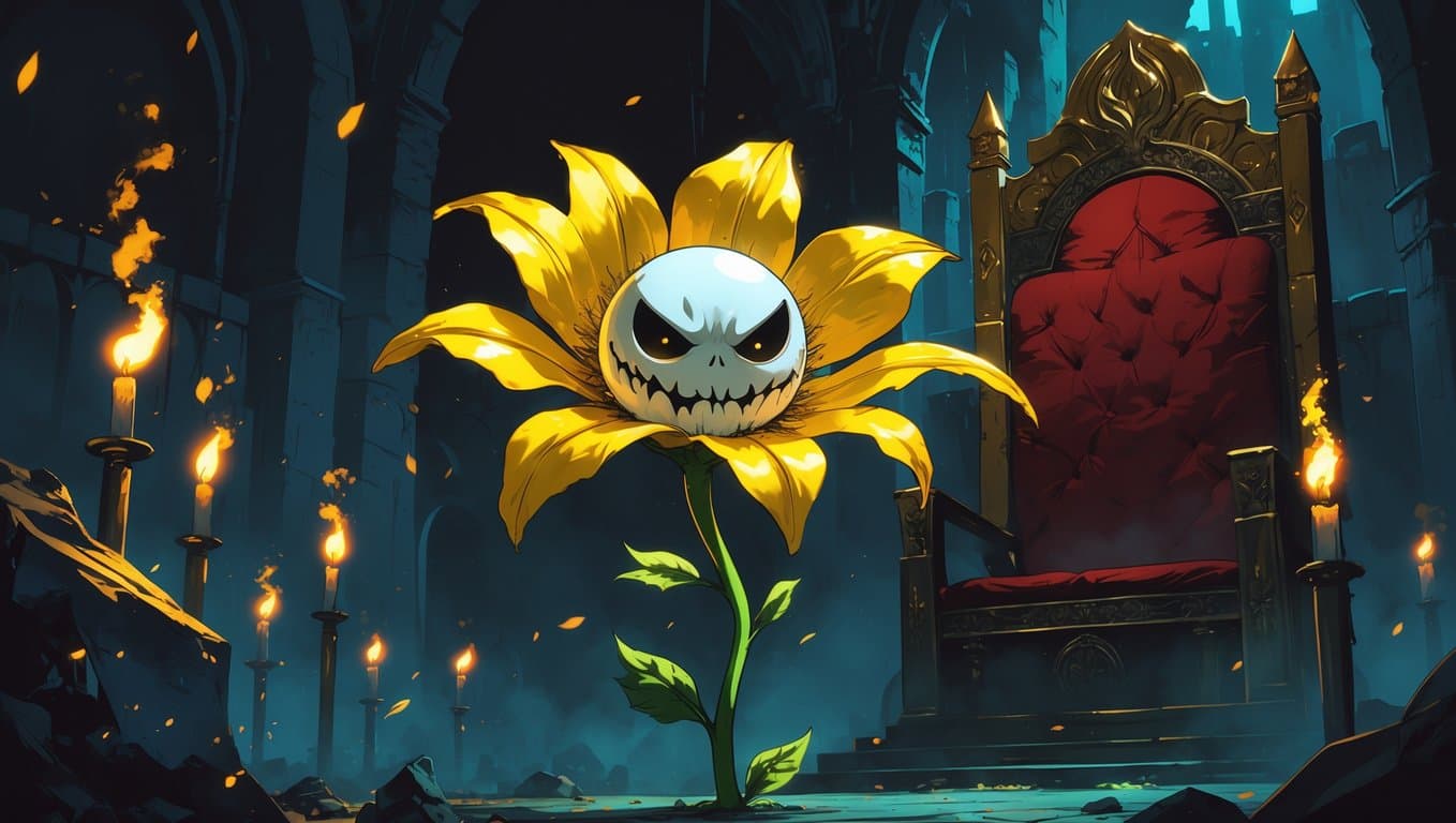Flowey’s True Colors