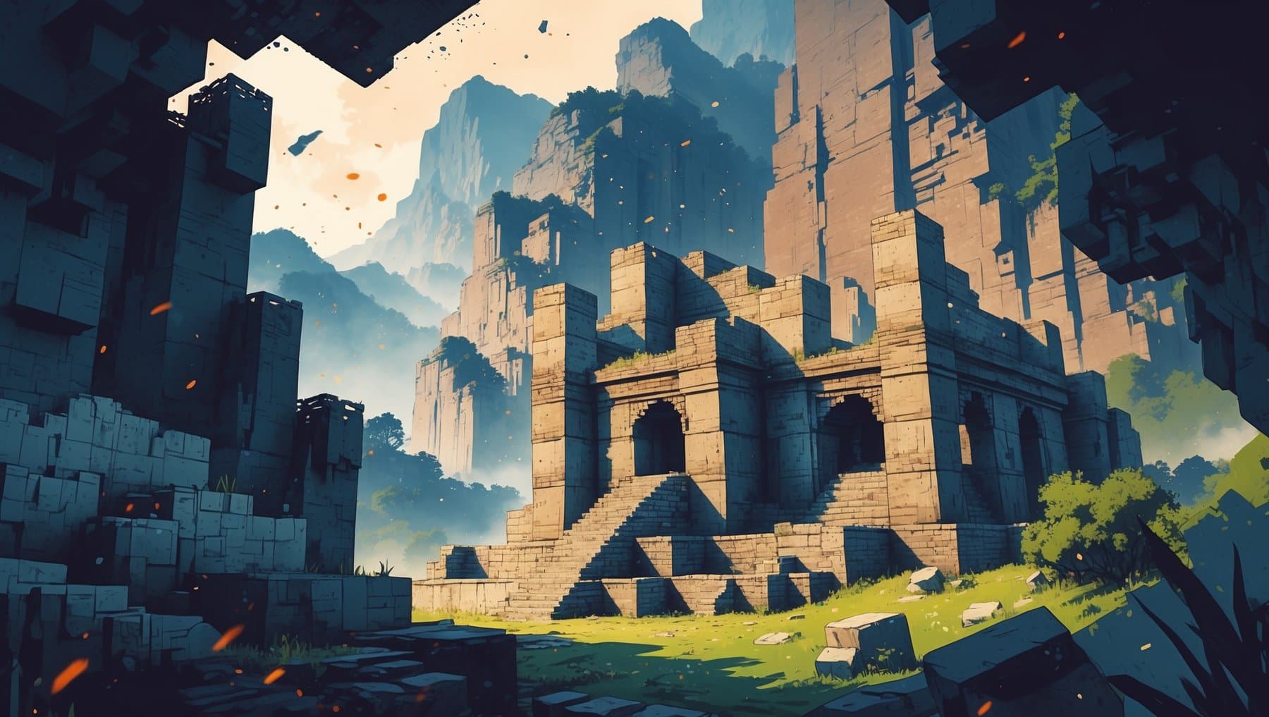 Eye on the Stronghold