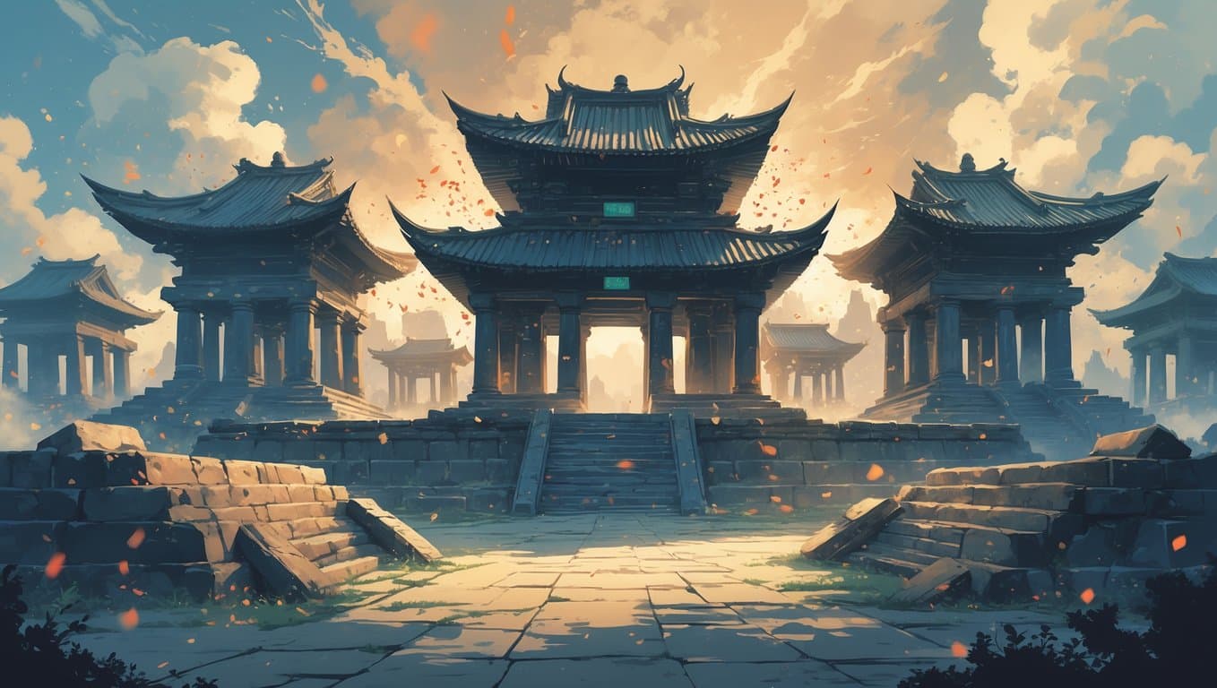 Trials of the Four Winds