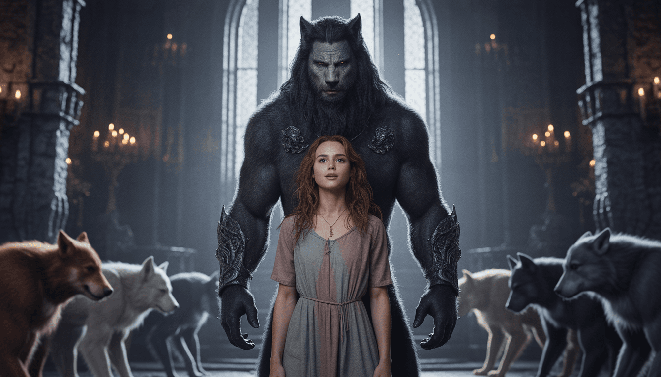 Chosen by the Lycan King