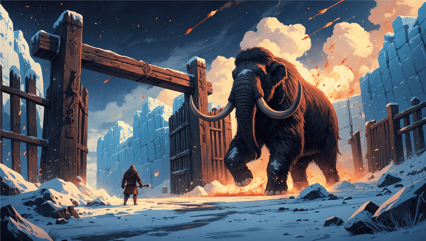 The Battle for Castle Black