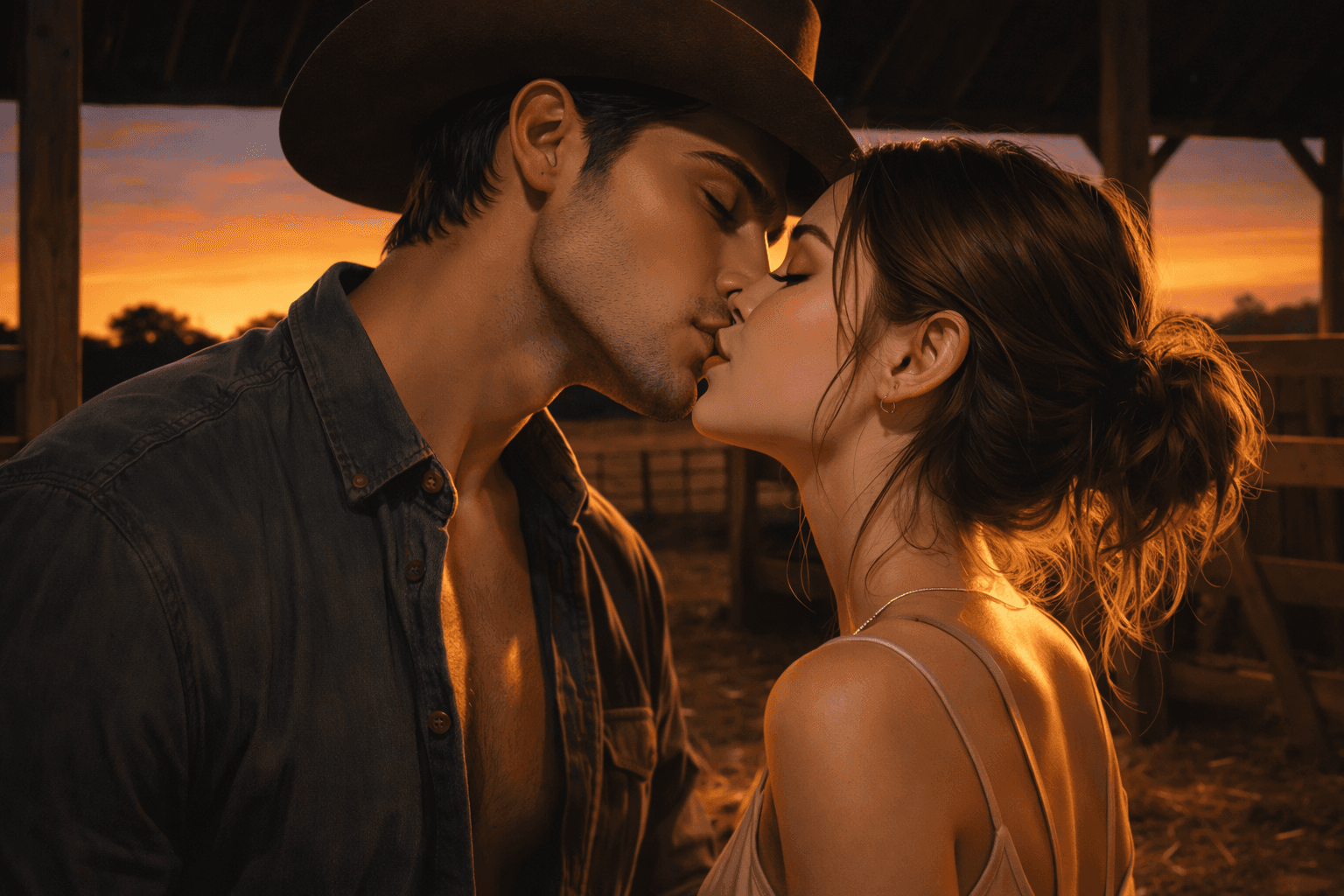 First Kiss, First Heat