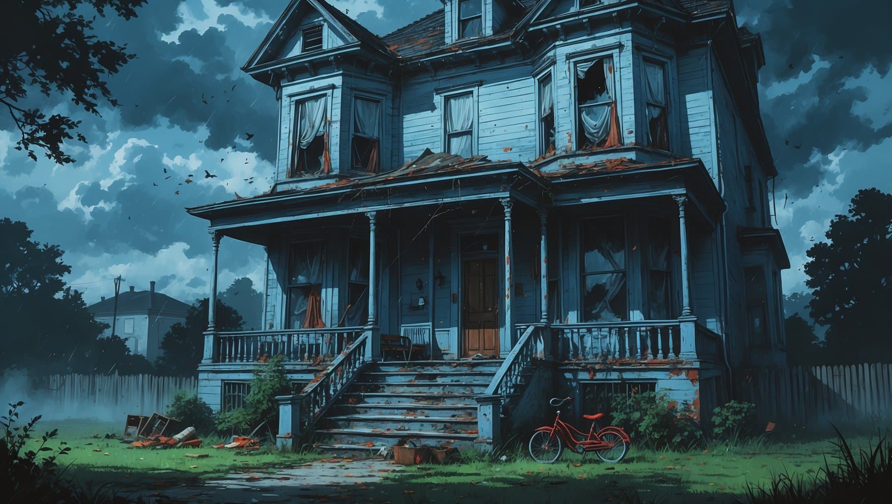 Home to Rest