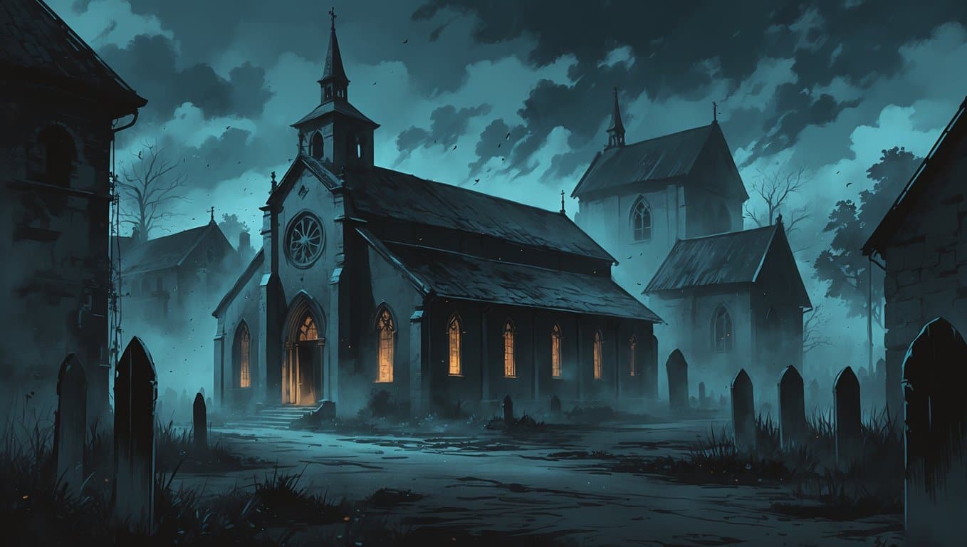 Lure the bruxa to an abandoned chapel and prepare for battle.