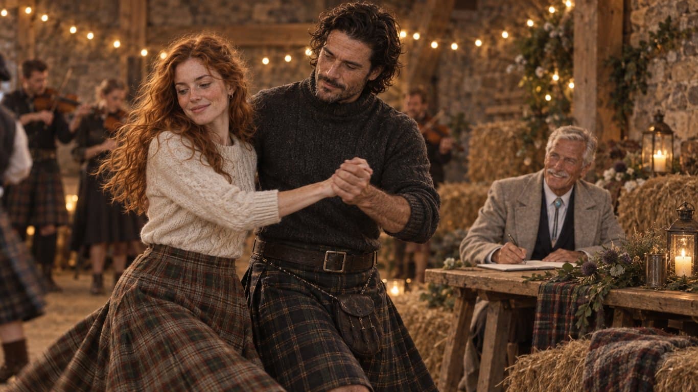The Hogmanay Ceilidh