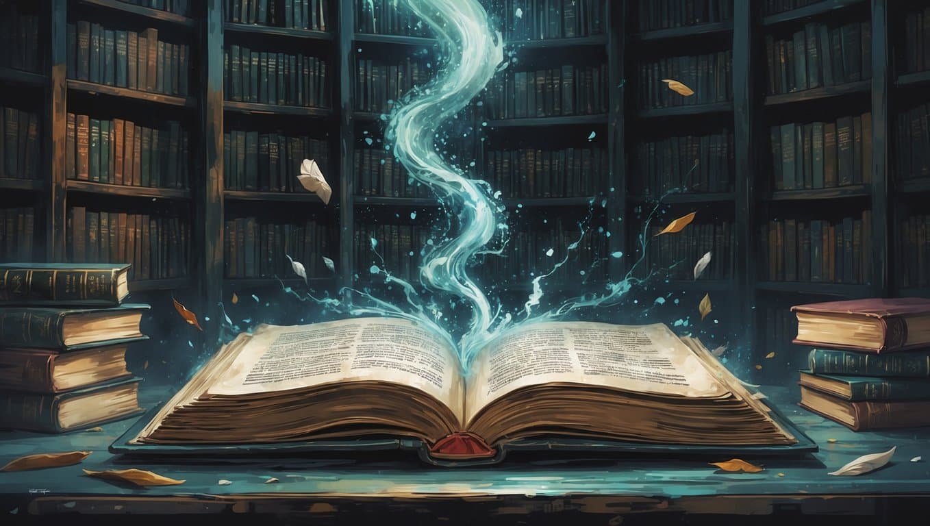 Decode the mysterious riddle found in an old library book.