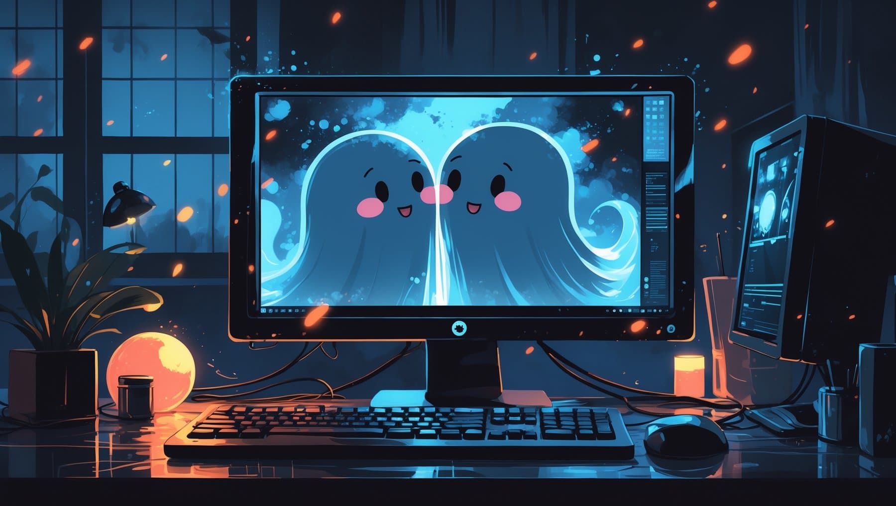 Post-Ghost Horniness