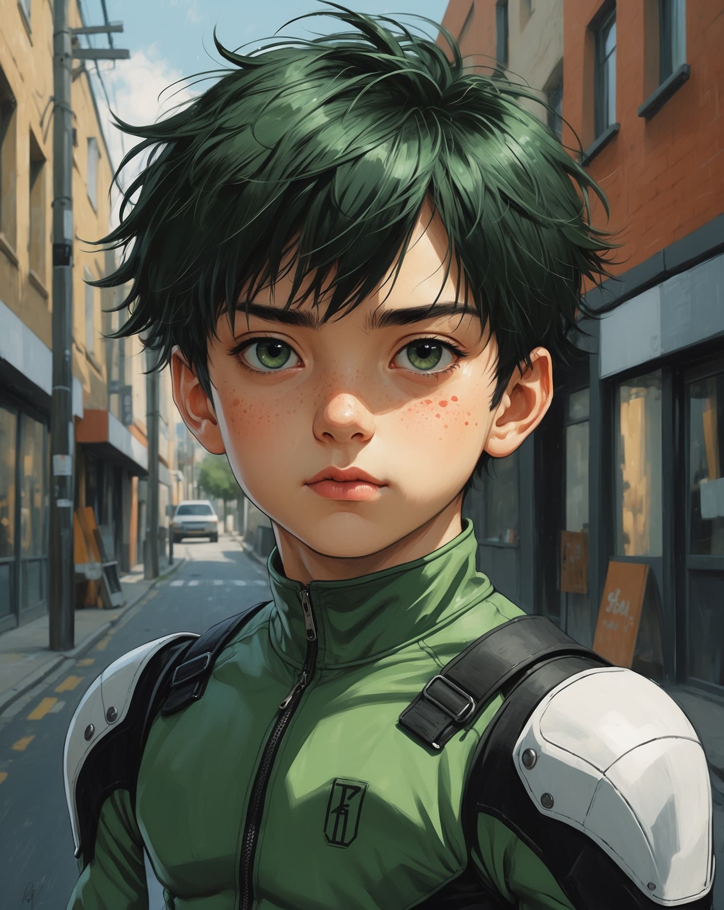 Izuku Midoriya