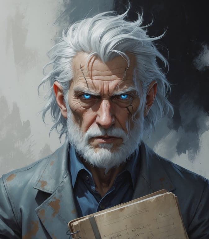 Dr. Alistair Finch